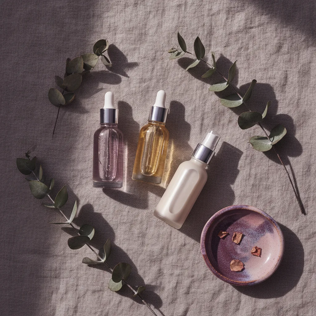 Morning skincare ritual